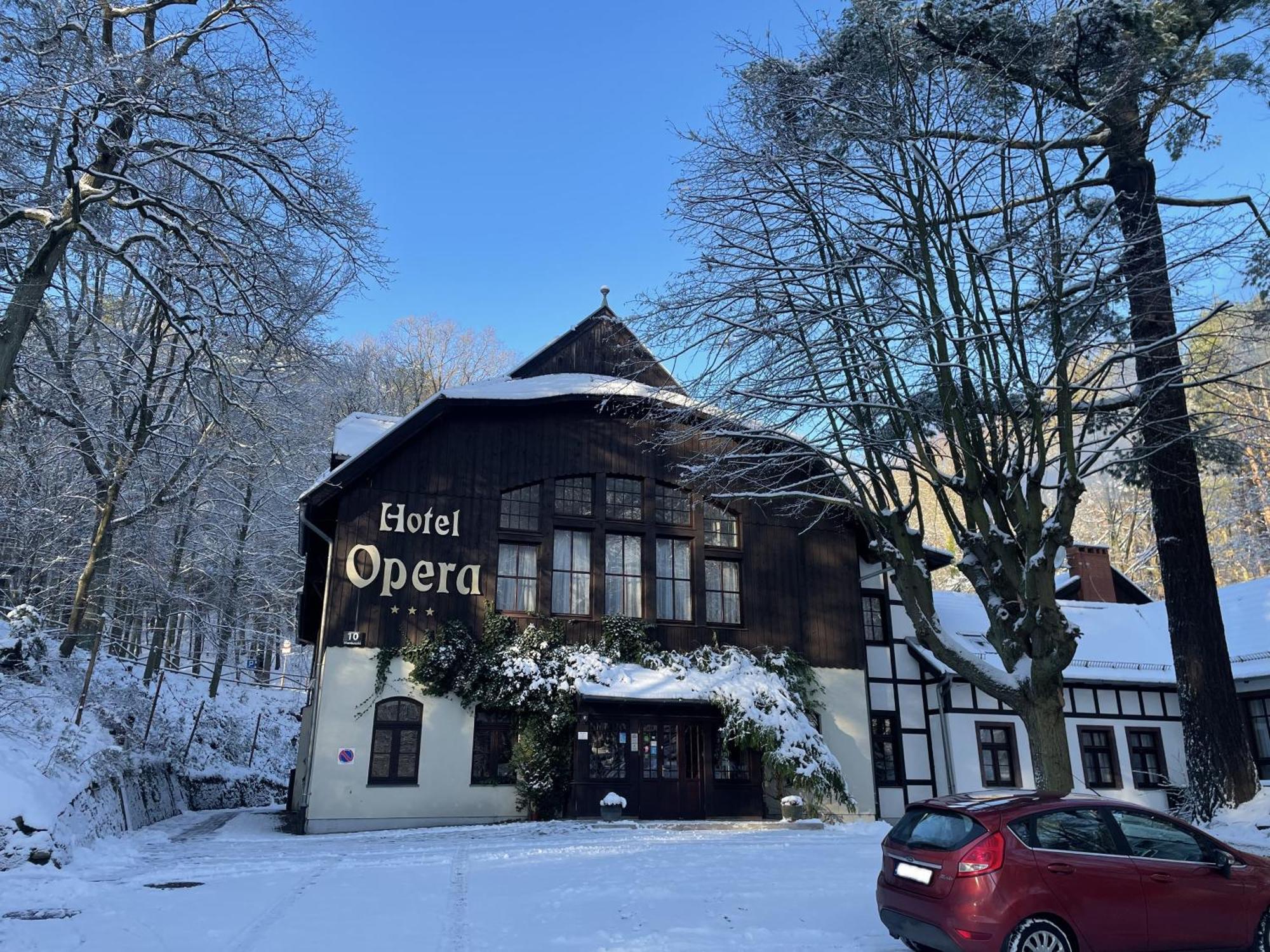 Hotel Opera Sopot Extérieur photo
