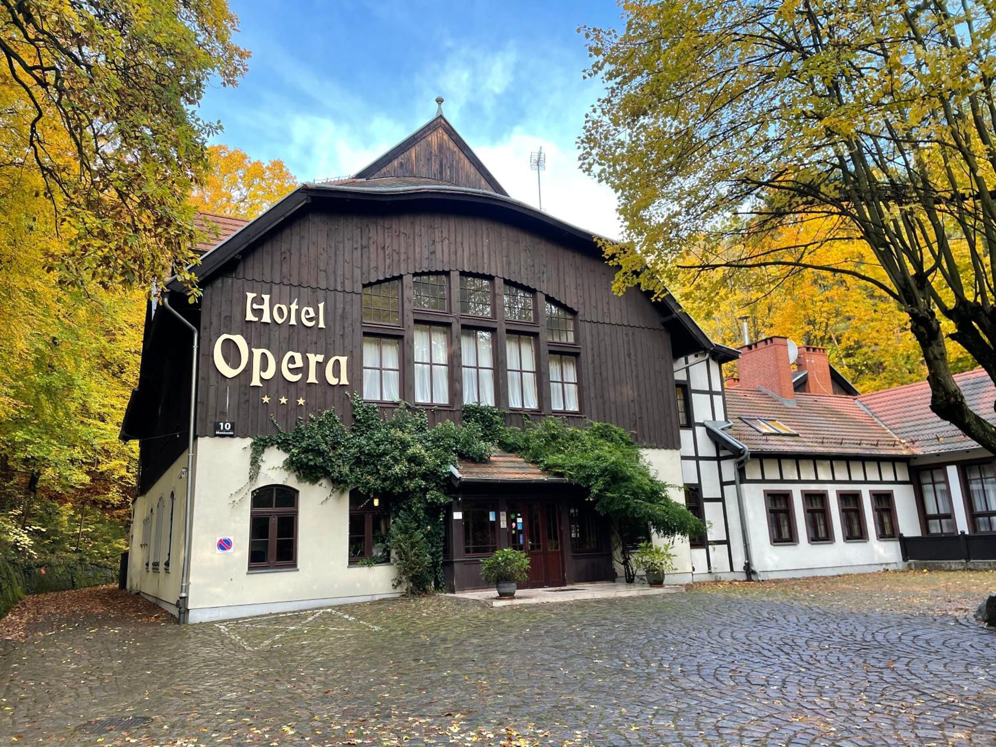 Hotel Opera Sopot Extérieur photo