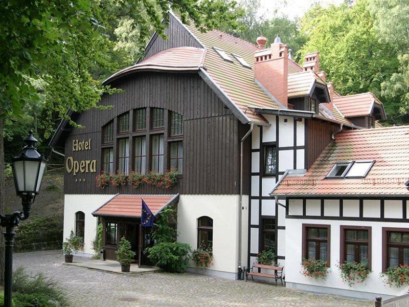 Hotel Opera Sopot Extérieur photo