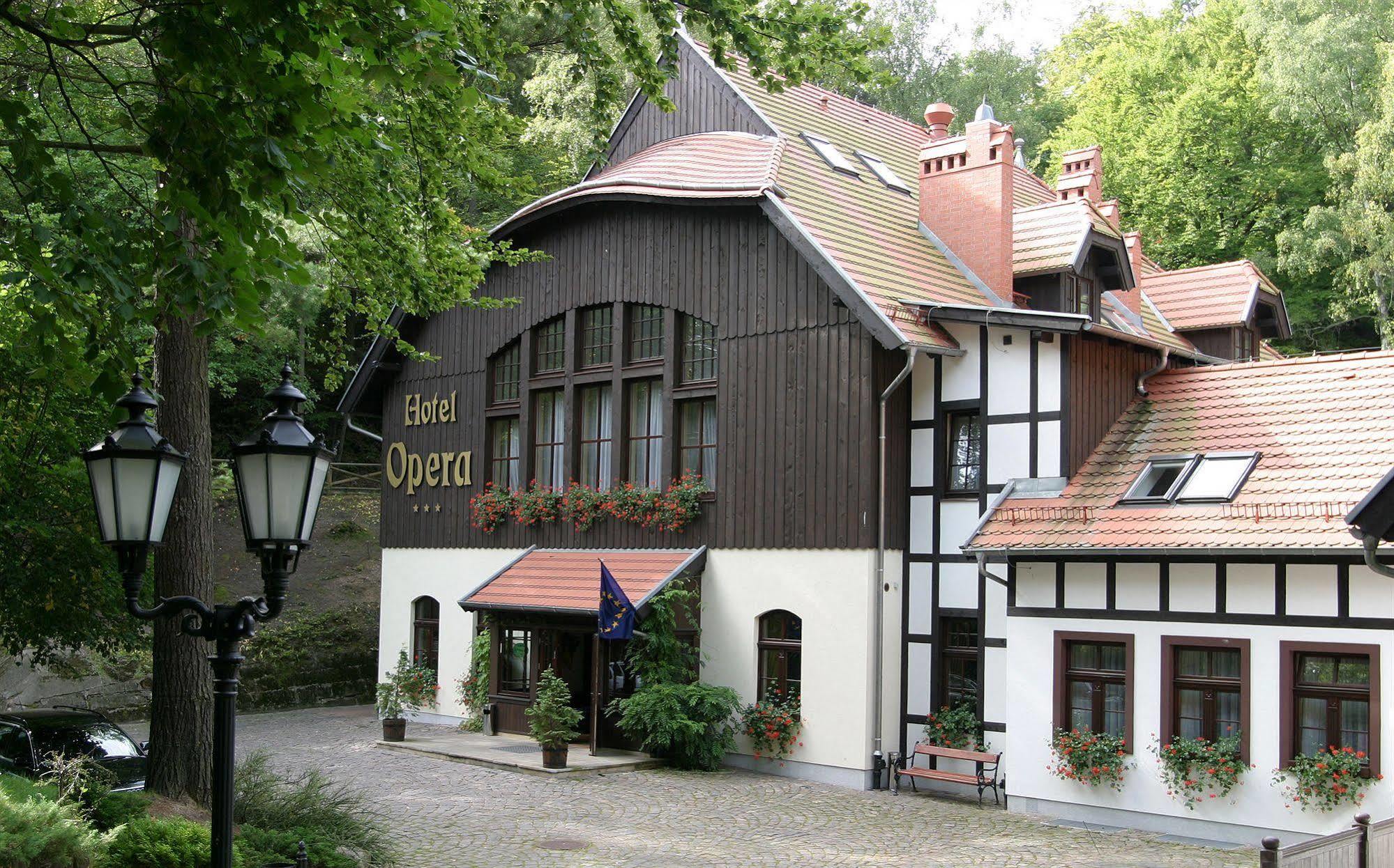 Hotel Opera Sopot Extérieur photo